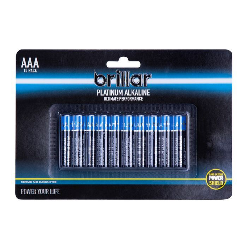 Load image into Gallery viewer, 2x 10 Pack AAA Platinum Alkaline Battery LR03 1.5V Long Lasting Power Home Office-2
