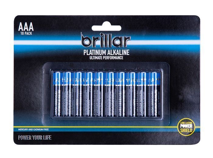 Load image into Gallery viewer, 2x 10 Pack AAA Platinum Alkaline Battery LR03 1.5V Long Lasting Power Home Office-0
