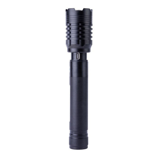 Brillar Commander 4000 Lumen USB Rechargeable Torch Light-2