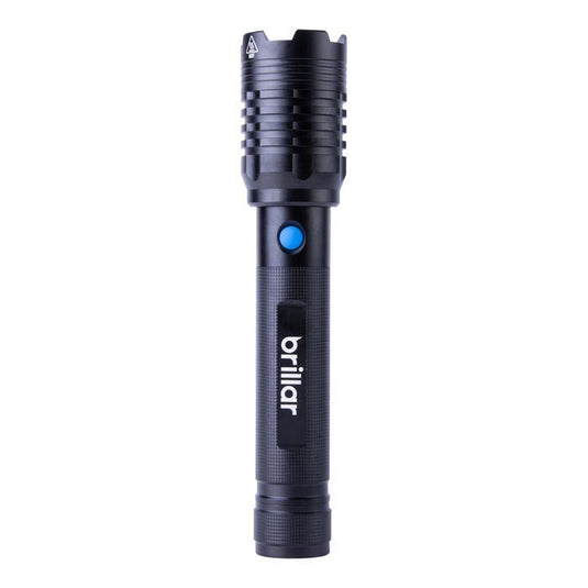 Brillar Commander 4000 Lumen USB Rechargeable Torch Light-0