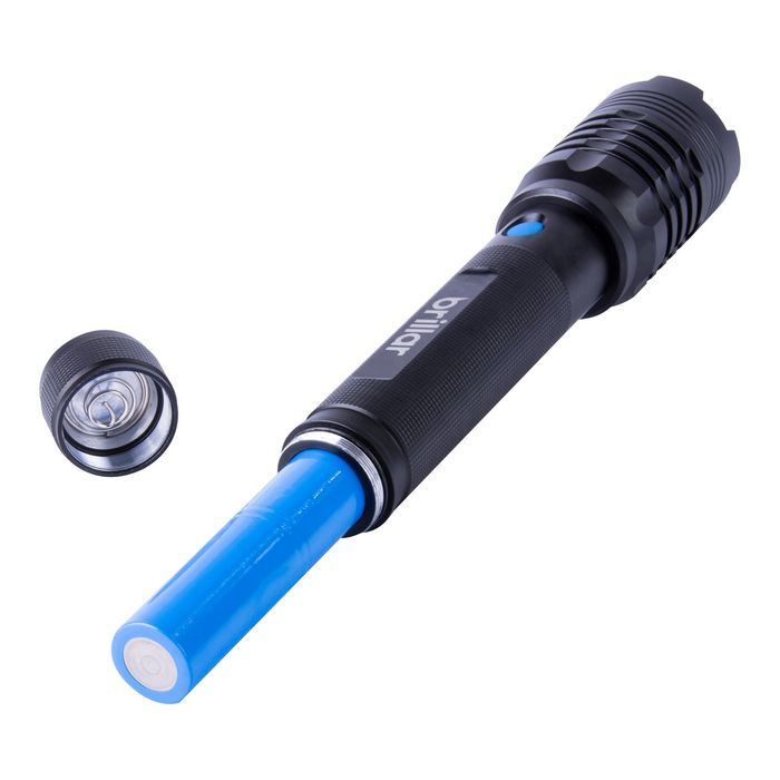 Load image into Gallery viewer, Brillar Commander 4000 Lumen USB Rechargeable Torch Light-4
