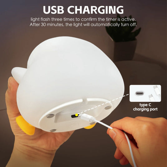 Brillar Cute Squishy Colour Changing Night Light for Kids - Astronaut-4