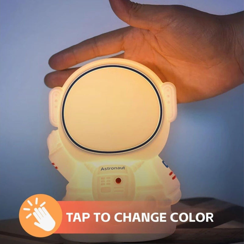 Load image into Gallery viewer, Brillar Cute Squishy Colour Changing Night Light for Kids - Astronaut-2
