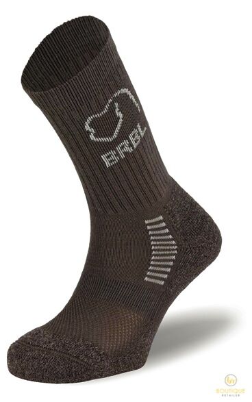 BRBL Bjorn Socks Cotton Blend Outdoor Hiking Trekking Adventure Mountain Comfort - Sage-0