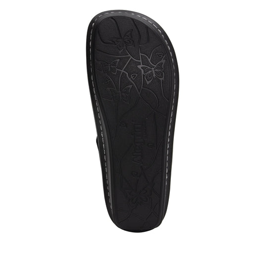 ALEGRIA Brenna Womens Comfort Strap Shoes Loafer Sneaker Walking - Moon Shadow-3