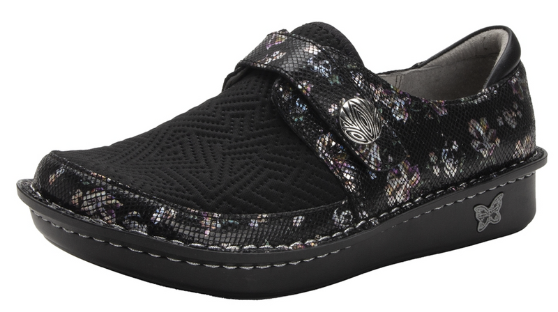 Load image into Gallery viewer, Alegria Womens Brenna Leather Loafer Shoes with Adjustable Strap - Ritz-0
