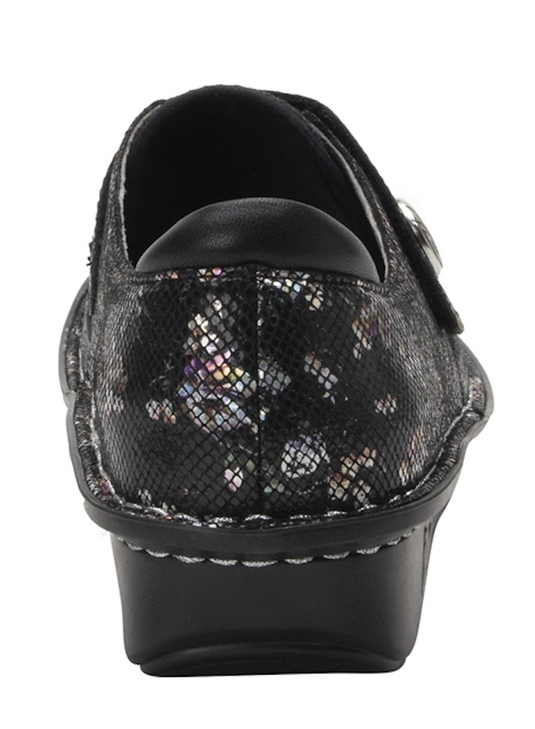 Alegria Womens Brenna Leather Loafer Shoes with Adjustable Strap - Ritz-4