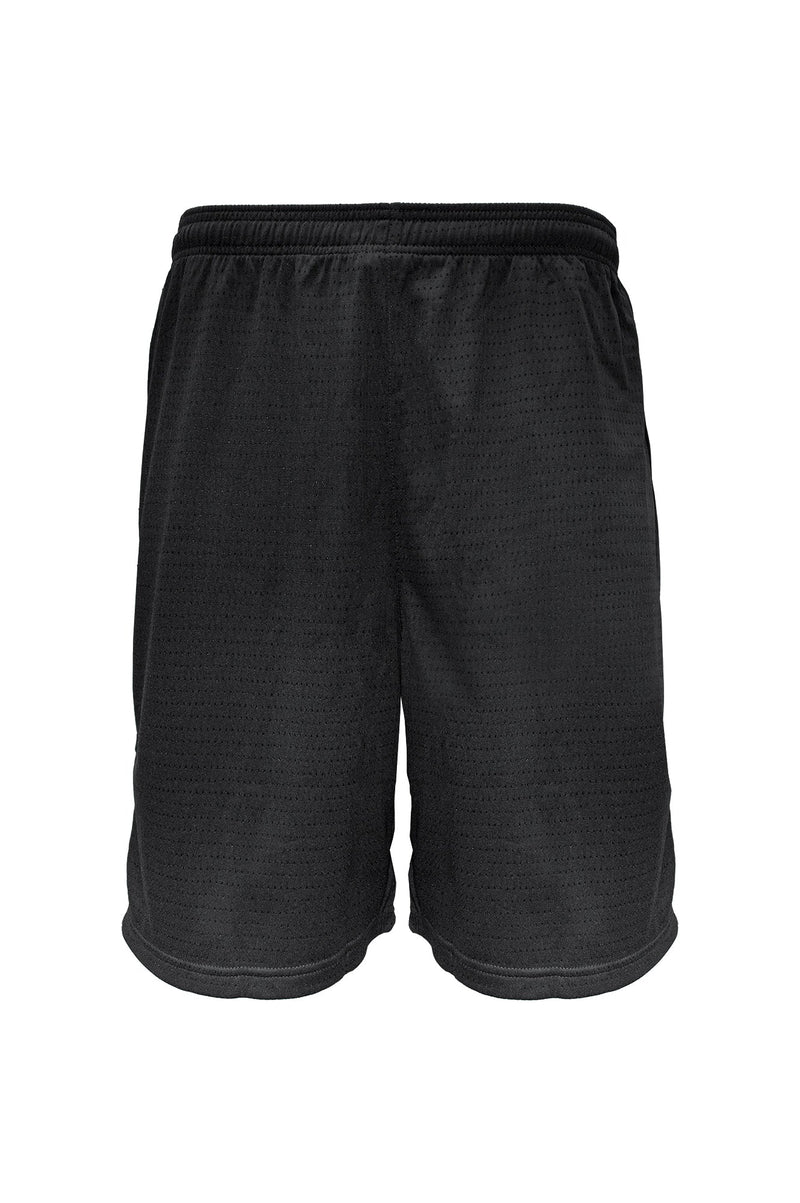 Load image into Gallery viewer, Swish Mens Basketball Shorts - Black

