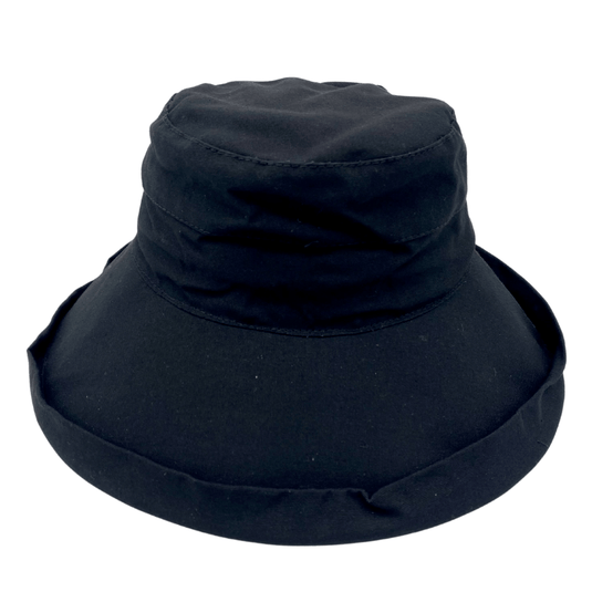 Jacaru 1530 Beach Hat – Foldable Cotton | UPF 50+ | One Size Fits Most | 9 Colours