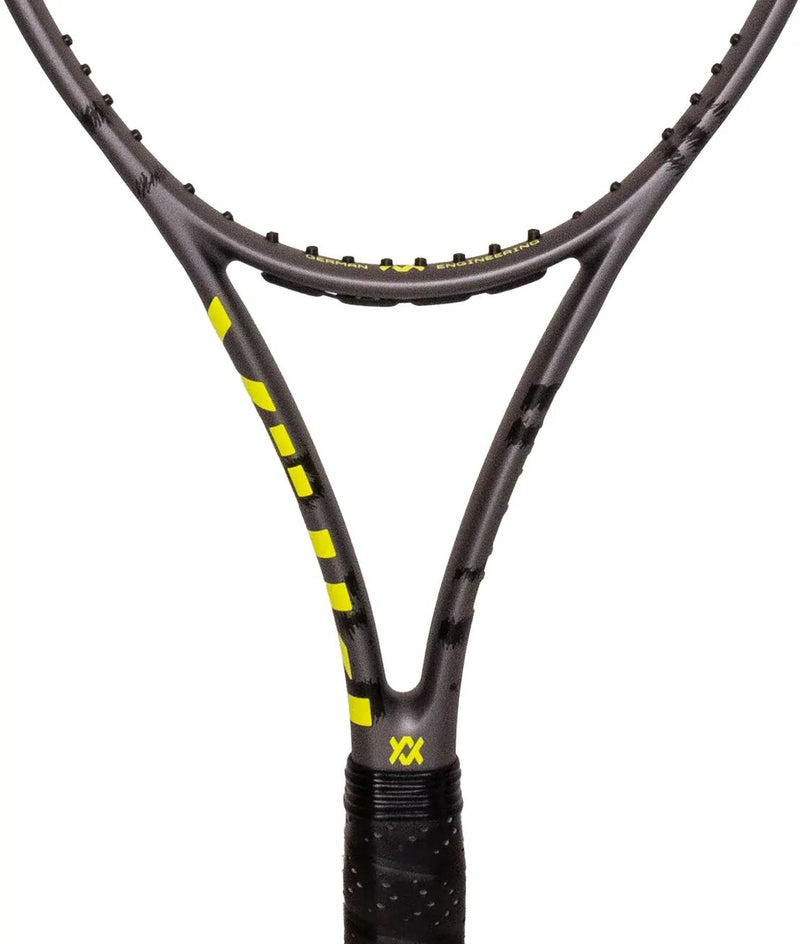 Load image into Gallery viewer, Volkl C10 Evo Tennis Racquet 310g 98in 16x19 Unstrung with Dampener &amp; Cover-4

