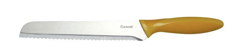 Load image into Gallery viewer, 20.5cm Culinare Bread Knife Stainless Steel Kitchen Chef with Cover-1

