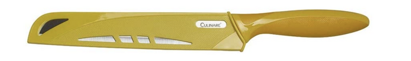 Load image into Gallery viewer, 20.5cm Culinare Bread Knife Stainless Steel Kitchen Chef with Cover-2
