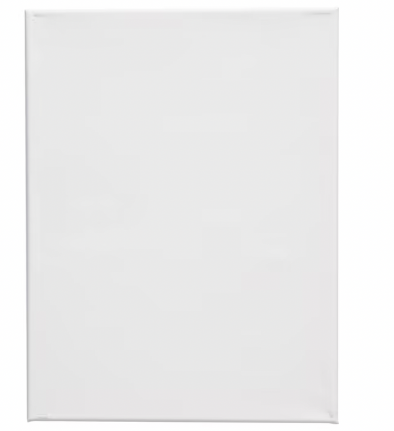 Load image into Gallery viewer, Premium Artist Stretched Blank Canvas Cotton Deep Edge Oil Acrylic 12 x 16"-1
