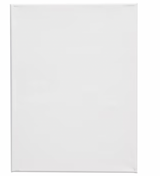 Premium Artist Stretched Blank Canvas Cotton Deep Edge Oil Acrylic 12 x 16"-1