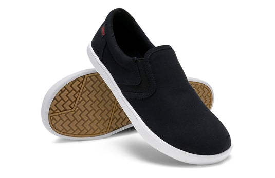 Dillon Canvas Slip-On Sneakers - Men-1