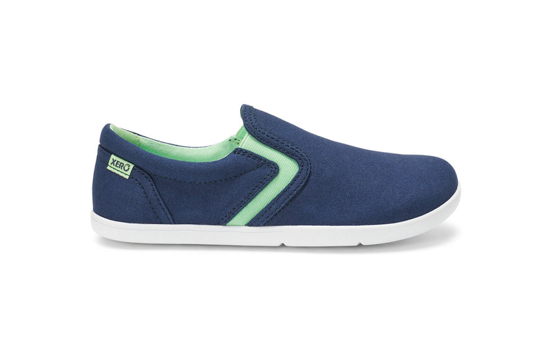 Load image into Gallery viewer, Xero Shoes Dillon Canvas Slip-On Big Kids Barefoot Shoe
