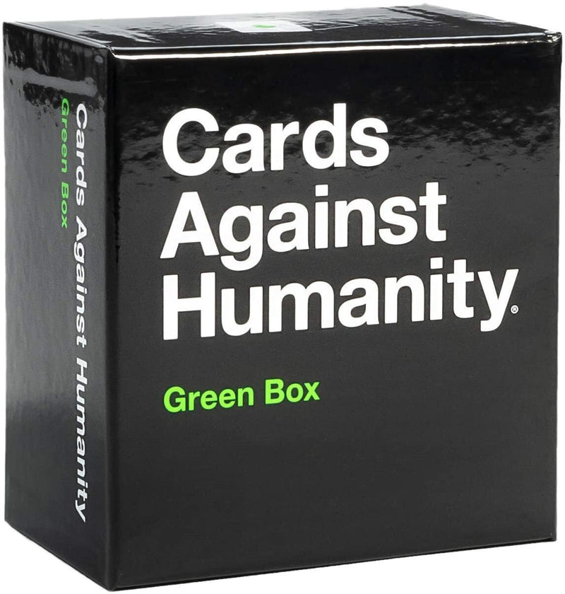 Load image into Gallery viewer, Cards Against Humanity Set Card Game Family Party Gift Expansion - Green Box-0
