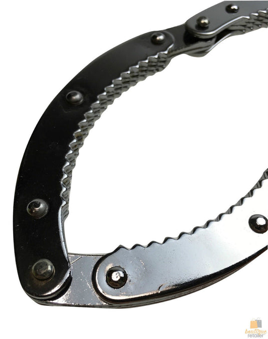 OIL FILTER WRENCH Adjustable Vehicle Chain Fitter Clamp Removal Screw Tool Spanner-3