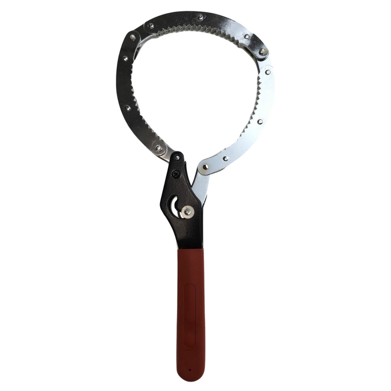 Load image into Gallery viewer, OIL FILTER WRENCH Adjustable Vehicle Chain Fitter Clamp Removal Screw Tool Spanner-0
