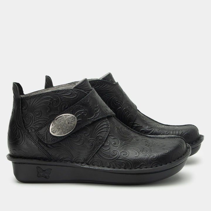 Load image into Gallery viewer, Alegria Caiti Casual Boots Womens Black Shoes in Night N Gale-4

