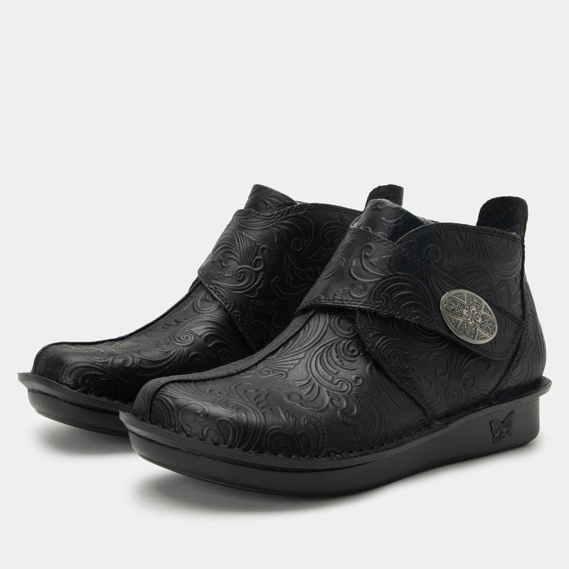 Load image into Gallery viewer, Alegria Caiti Casual Boots Womens Black Shoes in Night N Gale-0
