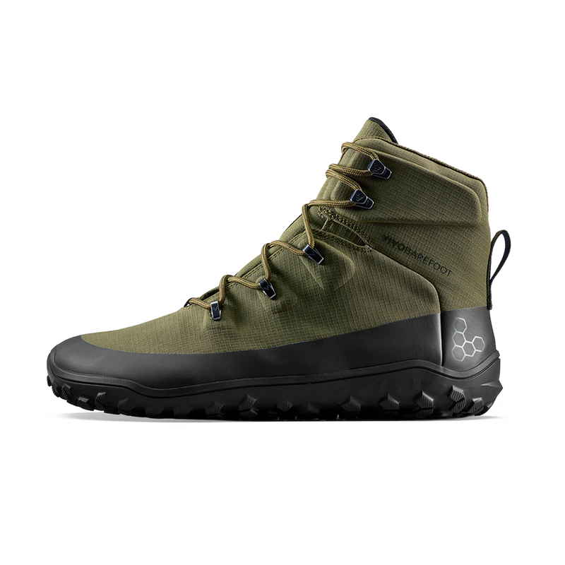 Load image into Gallery viewer, Vivobarefoot Tracker Textile AT II Women's Dark Olive
