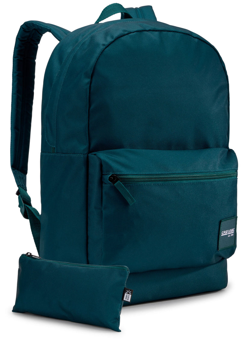 Load image into Gallery viewer, Case Logic 26L Alto Recycled Backpack Bag w/ Free Pencil Case in Teal-1

