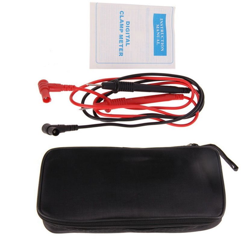 Load image into Gallery viewer, Digital Clamp Meter AC/DC Voltage Resistance Frequency DM6266 - Batteries Incl.-4
