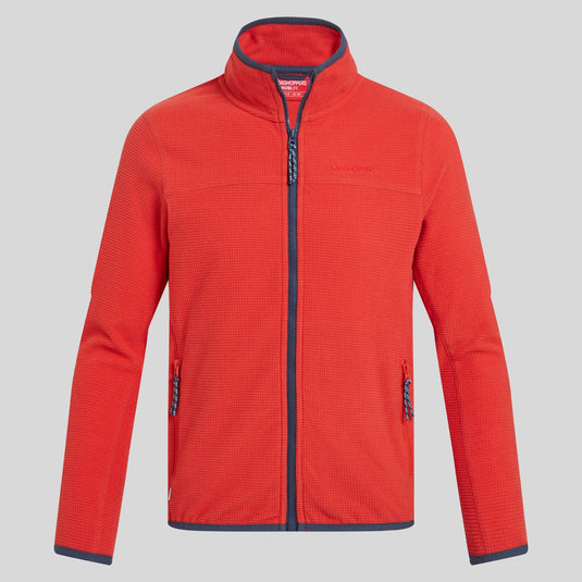 Craghoppers Kids NosiLife Penya Jacket in Pimento/Red-0