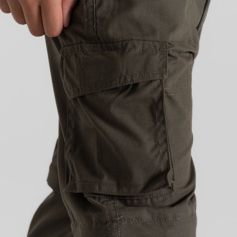 Load image into Gallery viewer, Craghoppers Kiwi Cargo II Convertible Cargo Trousers – Woodland Green

