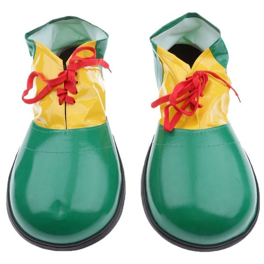 CLOWN SHOES Costume Fancy Dress Adult Circus Party Halloween Accessory Large-2