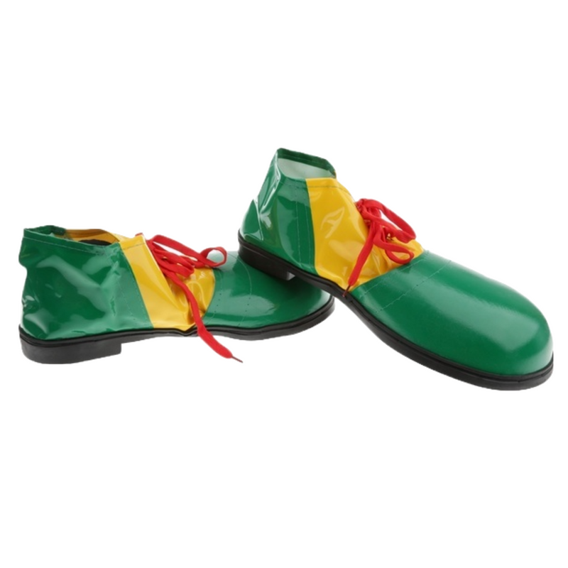 Load image into Gallery viewer, 2Pcs Set Clown Nose + Large Shoes Circus Halloween Costume Fancy Dress Up Party-4
