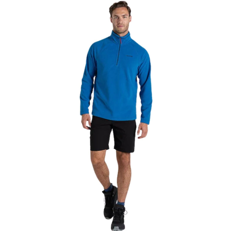 Load image into Gallery viewer, Craghoppers Mens Corey VI Lightweight Recycled Microfleece Zip Fleece Top in Fresh Blue-4
