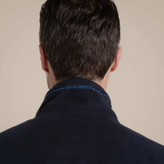 Craghoppers Corey Plus II Microfleece Jacket – Dark Navy