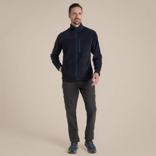 Craghoppers Corey Plus II Microfleece Jacket – Dark Navy