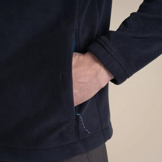 Craghoppers Corey Plus II Microfleece Jacket – Dark Navy