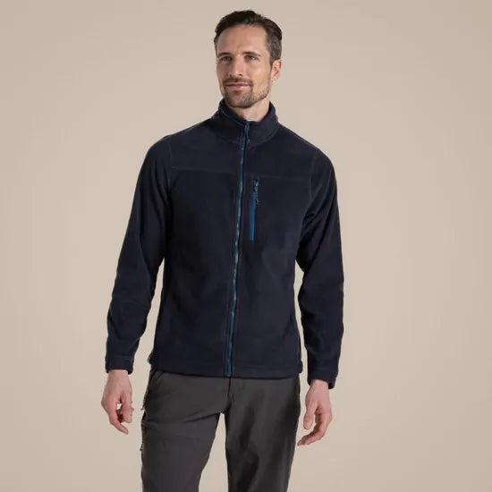 Load image into Gallery viewer, Craghoppers Corey Plus II Microfleece Jacket in Dark Navy-3
