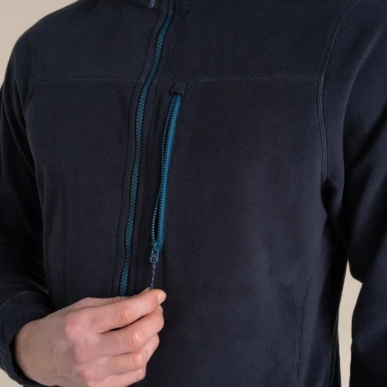 Load image into Gallery viewer, Craghoppers Corey Plus II Microfleece Jacket – Dark Navy
