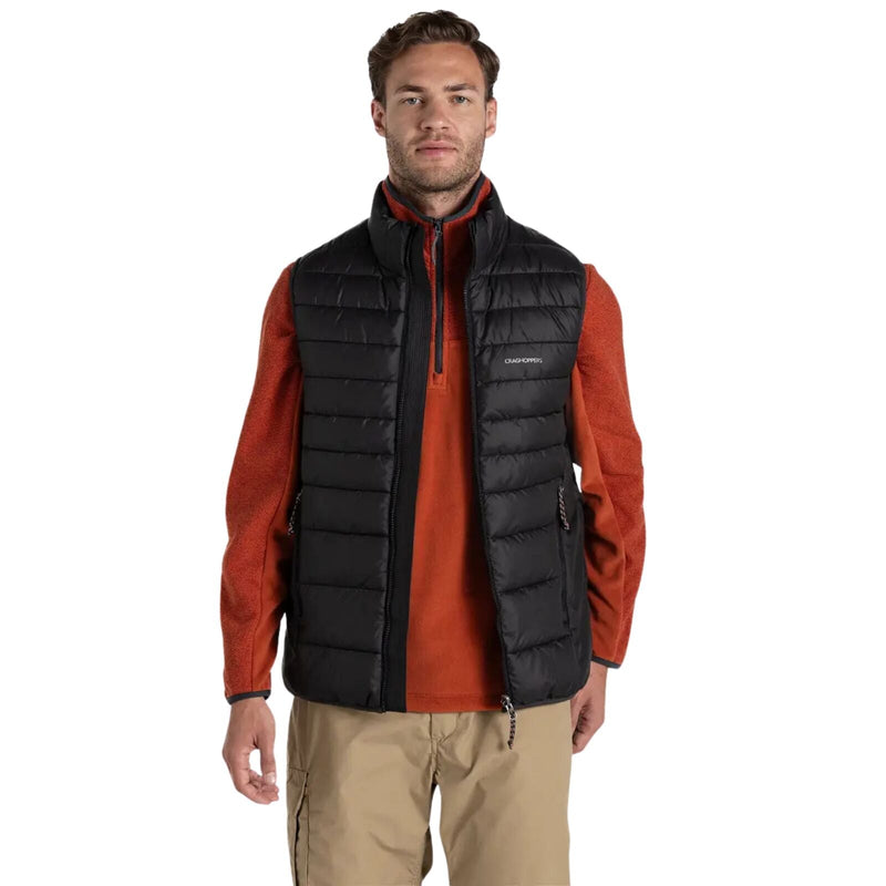 Load image into Gallery viewer, Craghoppers Compresslite IX Insulated Vest ThermoPro Padded in Black-0
