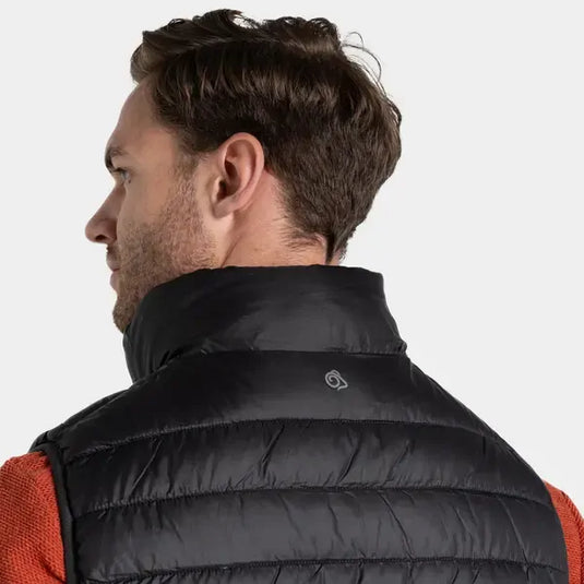 Craghoppers Compresslite IX Insulated Vest – ThermoPro Padded | Black