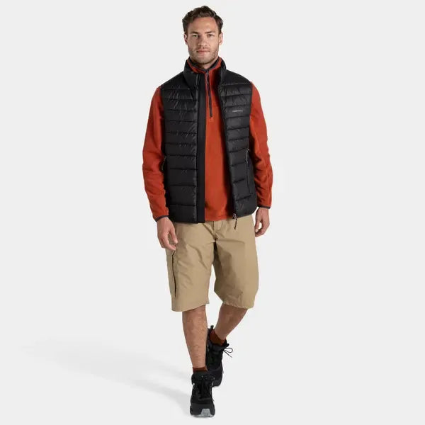 Load image into Gallery viewer, Craghoppers Compresslite IX Insulated Vest ThermoPro Padded in Black-4
