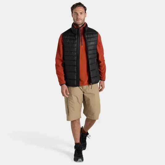 Craghoppers Compresslite IX Insulated Vest ThermoPro Padded in Black-4