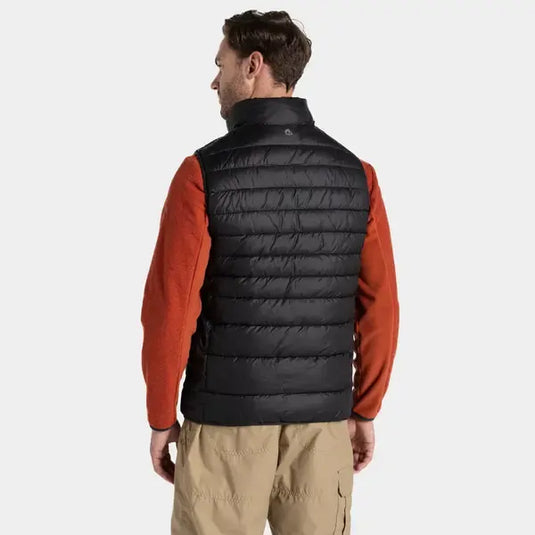 Craghoppers Compresslite IX Insulated Vest ThermoPro Padded in Black-3