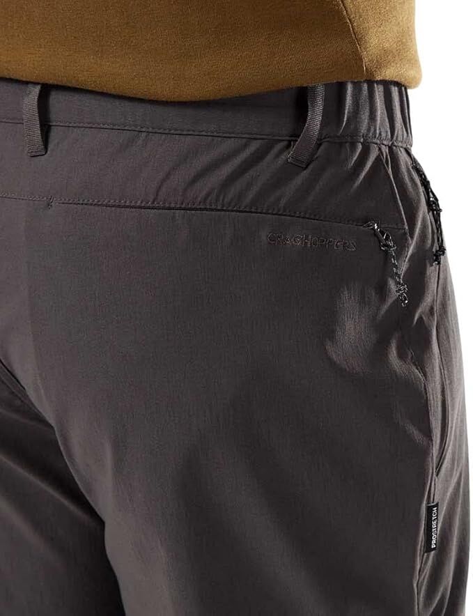Load image into Gallery viewer, Craghoppers Kiwi Pro Convertible Stretch Trousers (REGULAR) in Dark Lead-4
