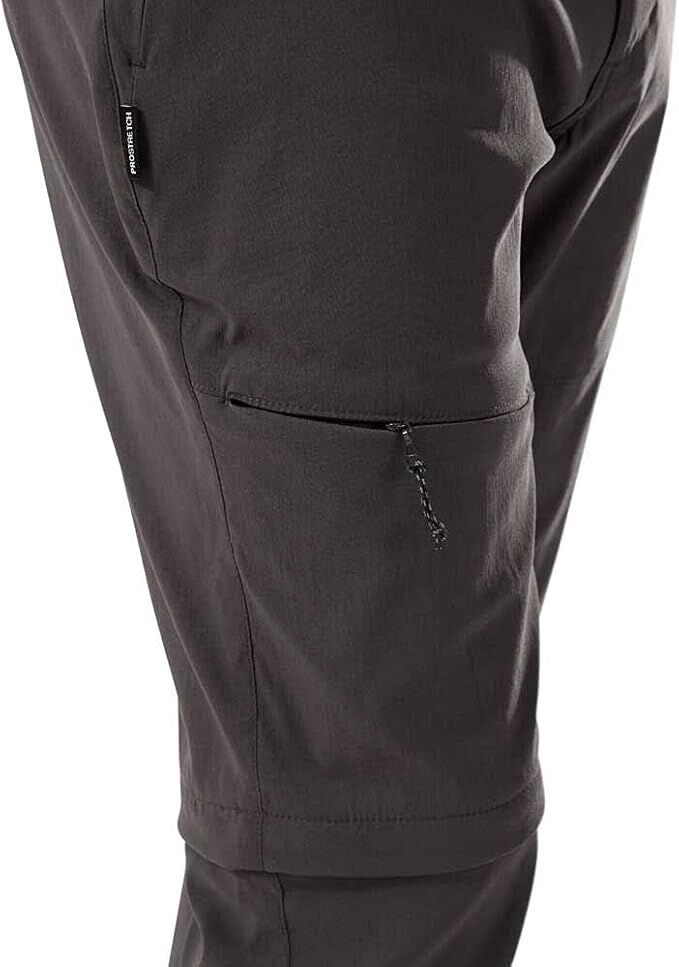 Load image into Gallery viewer, Craghoppers Kiwi Pro Convertible Stretch Trousers (REGULAR) in Dark Lead-3
