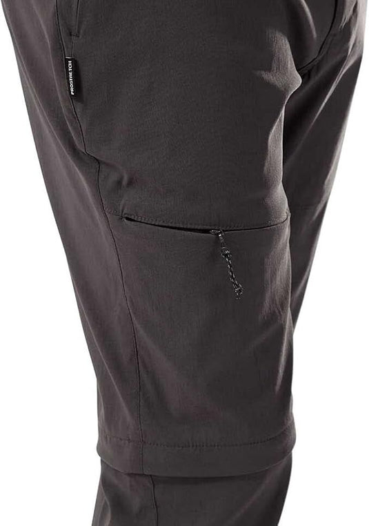 Craghoppers Kiwi Pro Convertible Stretch Trousers (REGULAR) in Dark Lead-3