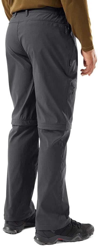 Craghoppers Kiwi Pro Convertible Trousers – Stretch | Dark Lead