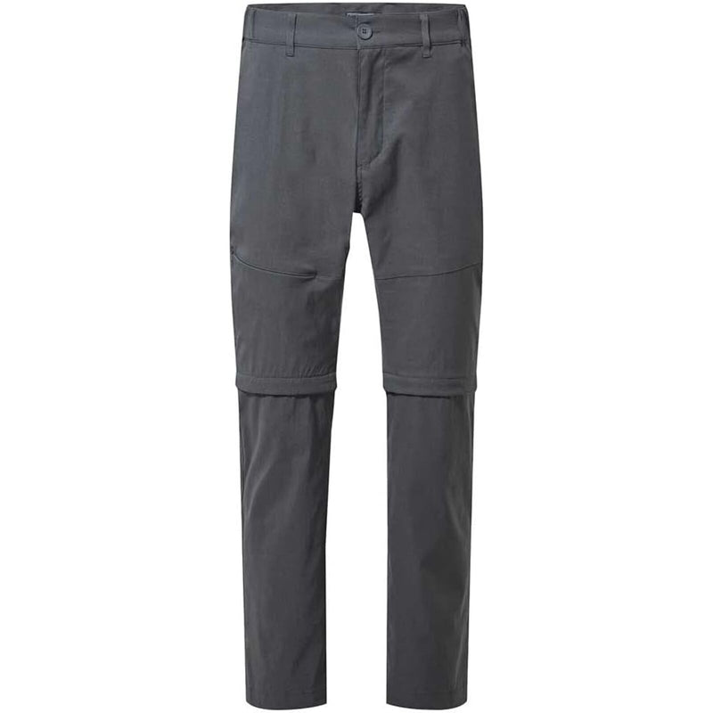 Load image into Gallery viewer, Craghoppers Kiwi Pro Convertible Stretch Trousers (REGULAR) in Dark Lead-1
