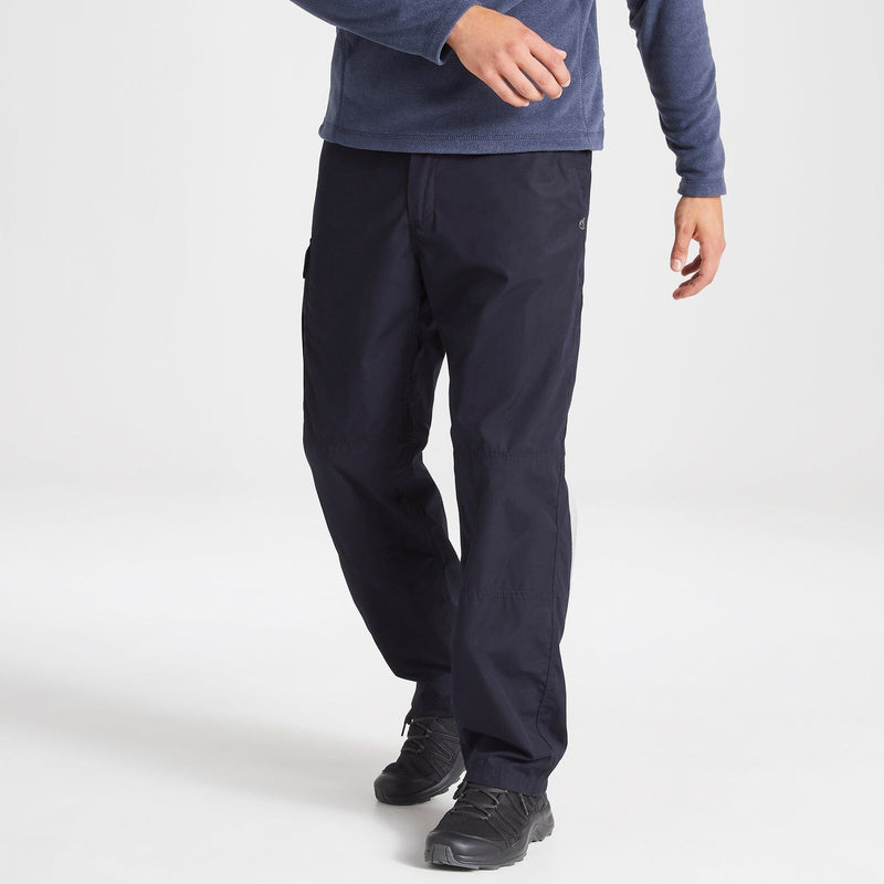 Load image into Gallery viewer, Craghoppers Kiwi Classic Outdoor Trousers (Regular) in Dark Navy-3
