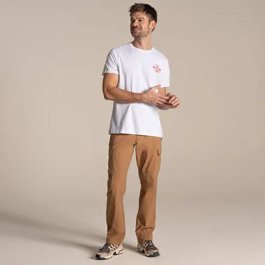 Craghoppers Kiwi Pro Cargo Stretch Trousers (Regular) in Boulder-3